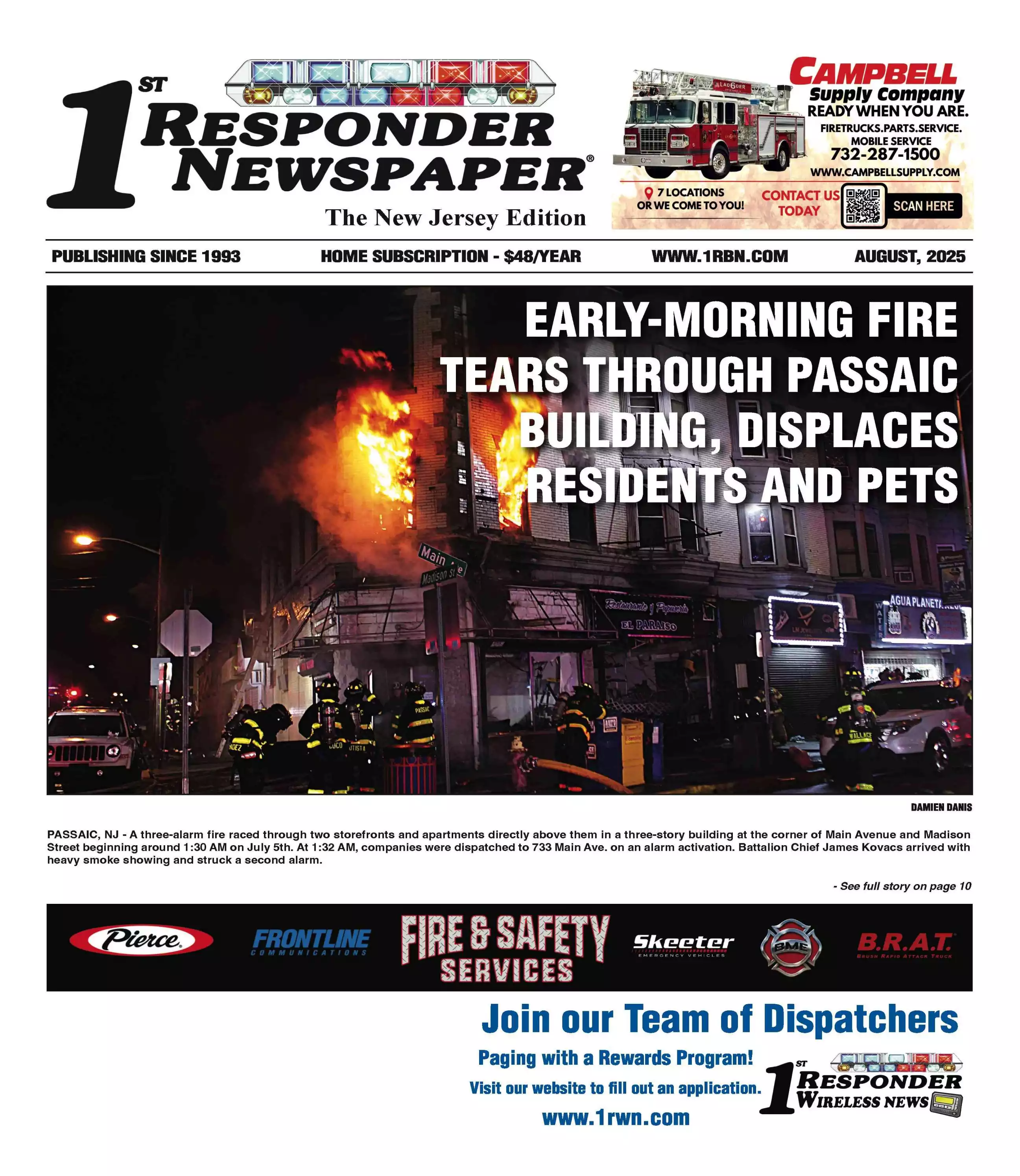 Newspaper Cover